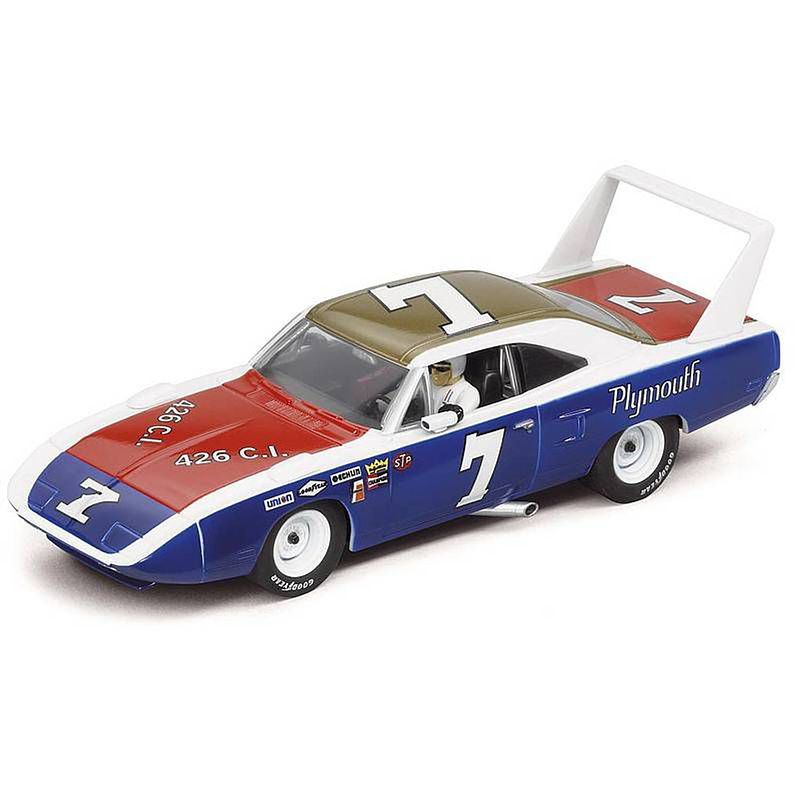 Foto van Carrera speelgoedauto roadrunner junior 1:32 blauw/rood.wit