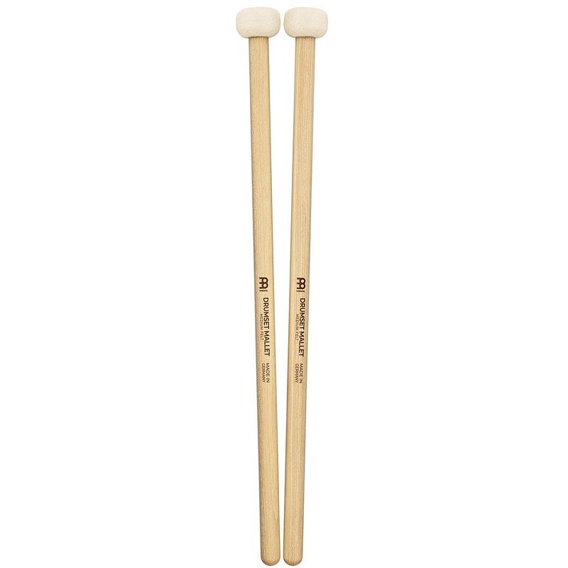 Foto van Meinl sb401 stick & brush medium mallets voor drums