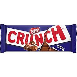 Foto van Nestle crunch melk chocolade reep bij jumbo