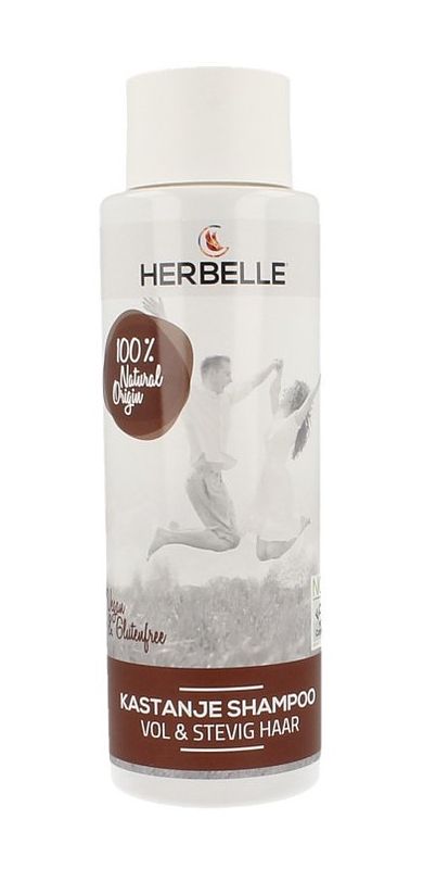 Foto van Herbelle bdih kastanje shampoo