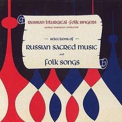 Foto van Selection of russian sacred music and folk songs - cd (0093076040223)