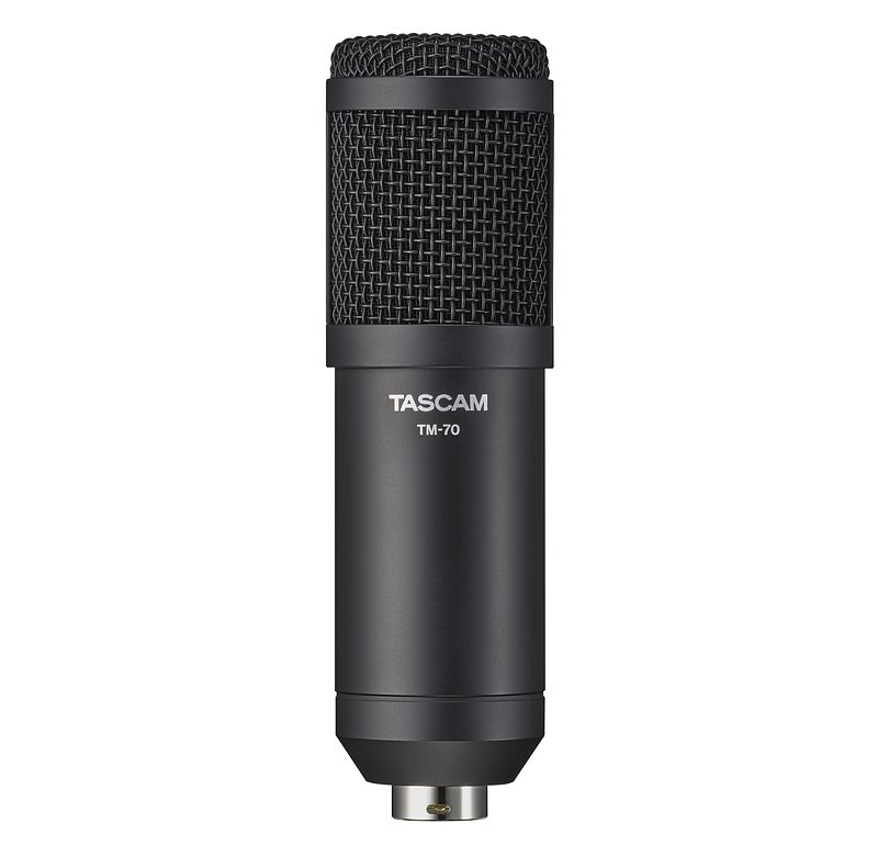 Foto van Tascam tm-70 dynamische broadcast microfoon