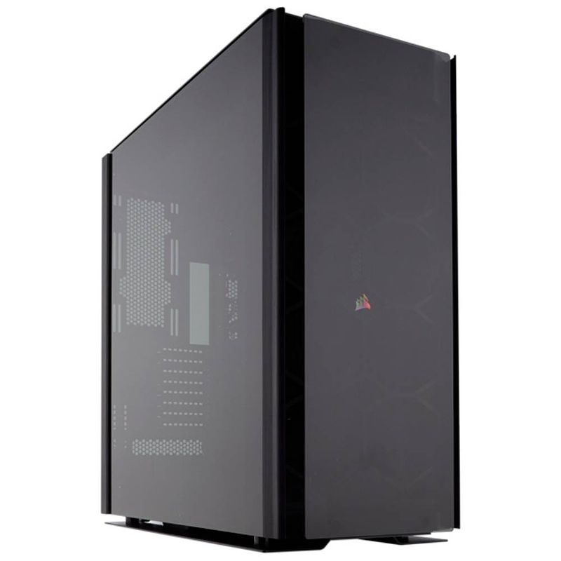 Foto van Corsair 1000d super-tower tower pc-behuizing grijs