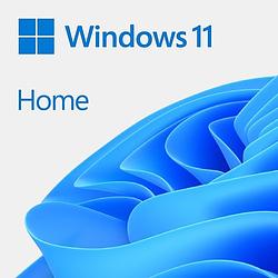 Foto van Microsoft windows 11 home 1 apparaat nl (pc) (digitale download)