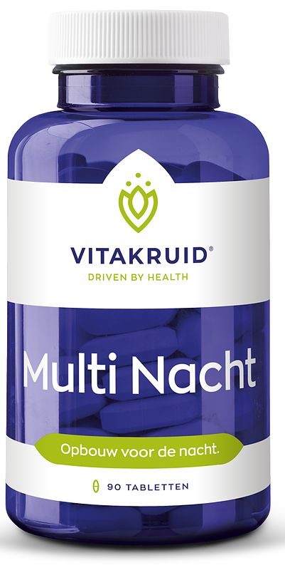 Foto van Vitakruid multi nacht tabletten