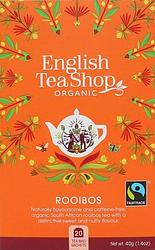 Foto van English tea shop rooibos biologisch 20st