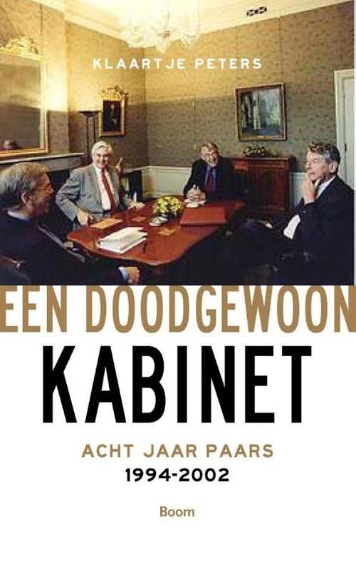 Foto van Een doodgewoon kabinet - klaartje peters - ebook (9789461275196)