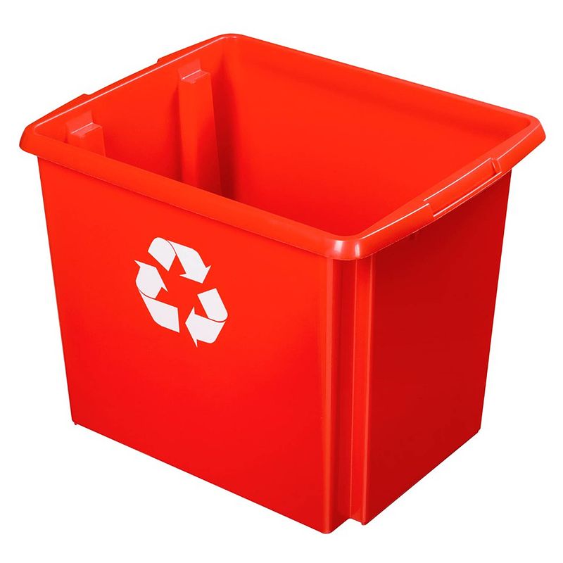 Foto van Sunware nesta recycle box - 45 liter - rood