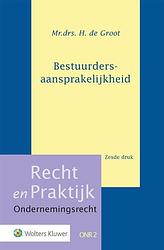 Foto van Bestuurdersaansprakelijkheid - hardcover (9789013160970)