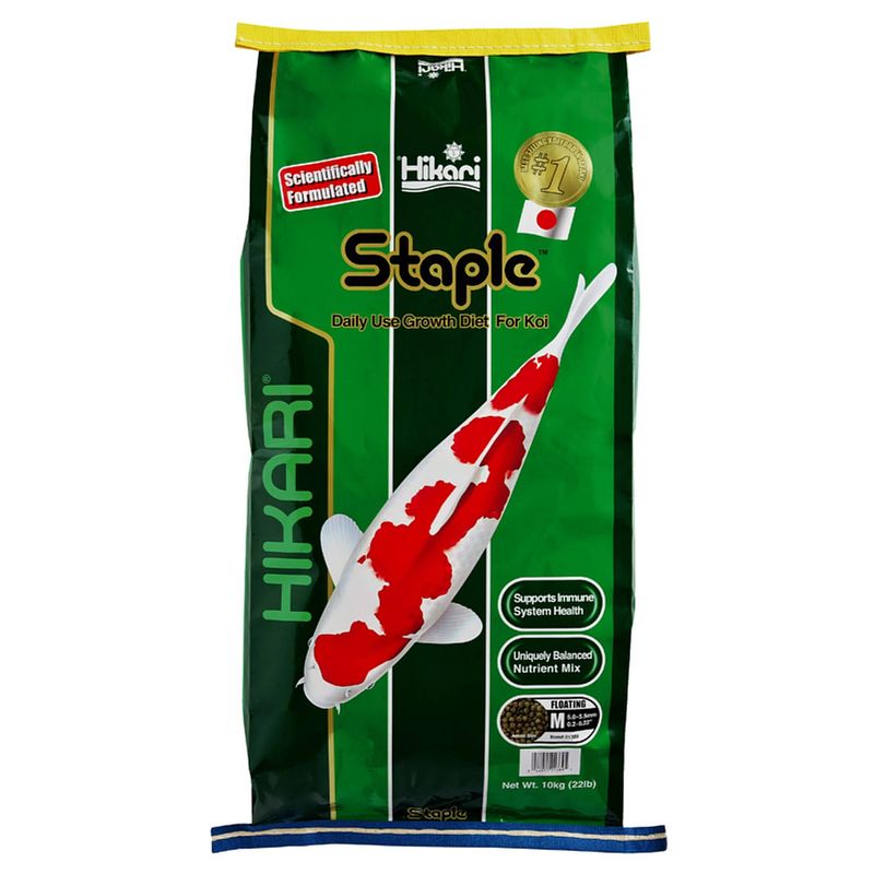 Foto van Hikari - staple medium 10 kg