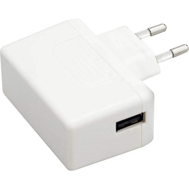 Foto van Mean well sga12e05-usb stekkernetvoeding, vaste spanning 5 v/dc 2.4 a 12 w