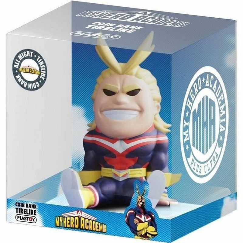 Foto van Figuur plastoy my hero academia - all might