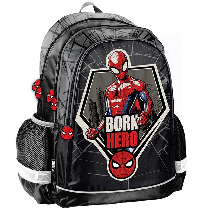 Foto van Spiderman rugzak born hero - 41 x 29 x 15 cm - polyester