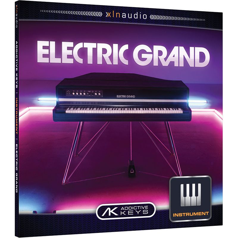 Foto van Xln audio electric grand virtuele piano (download)