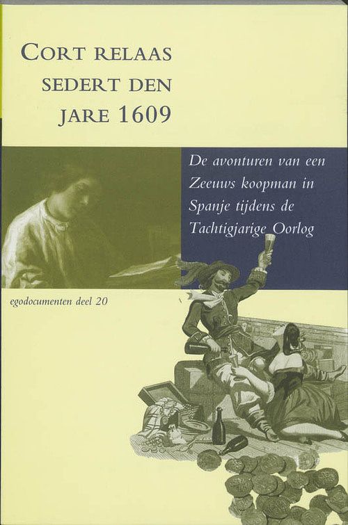 Foto van Cort relaas sedert den jare 1609 - d. baute - paperback (9789065501714)