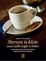 Foto van Sterven is klote - martine wolfaert - ebook (9789460011894)