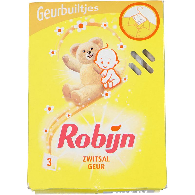 Foto van Geurbuiltjes robijn