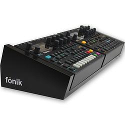 Foto van Fonik audio innovations zwart voor 2x elektron digitakt/digitone