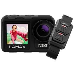 Foto van Lamax lamax w10.1 actioncam 4k, beeldstabilisering, dual-display, waterdicht, touchscreen, full-hd, wifi