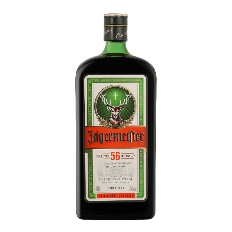 Foto van Jagermeister 1ltr likeur