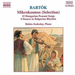 Foto van Mikrokosmos (selection) - cd (4891030504516)