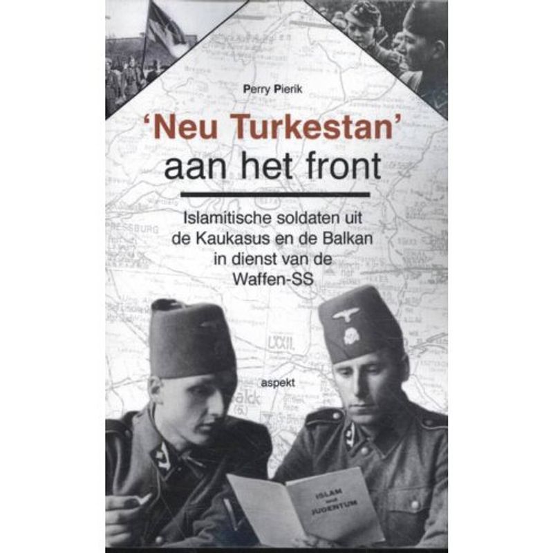 Foto van 'sneu turkestan's aan het front