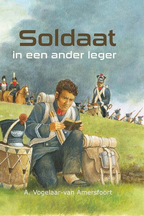 Foto van Soldaat in een ander leger - a. vogelaar-van amersfoort - ebook (9789462784864)