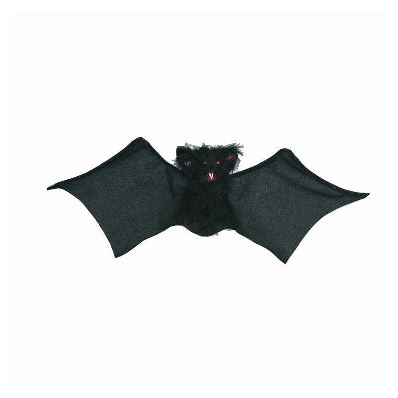 Foto van Halloween horror decoratie vleermuis 42 cm - feestdecoratievoorwerp