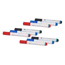 Foto van Whiteboard markers 9 stuks - whiteboard stift