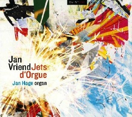 Foto van Jan vriend / jets d orgue - cd (9789078740209)