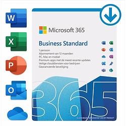 Foto van Microsoft 365 business standard (12 maanden) download-versie