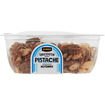 Foto van Jumbo ongezouten pistache notenmix 130g