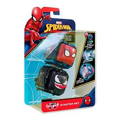 Foto van Battle cube spiderman spiderman vs venom 2 pack