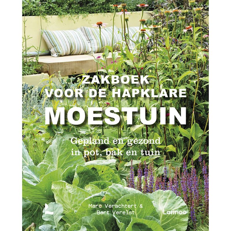 Foto van Zakboek voor de hapklare moestuin