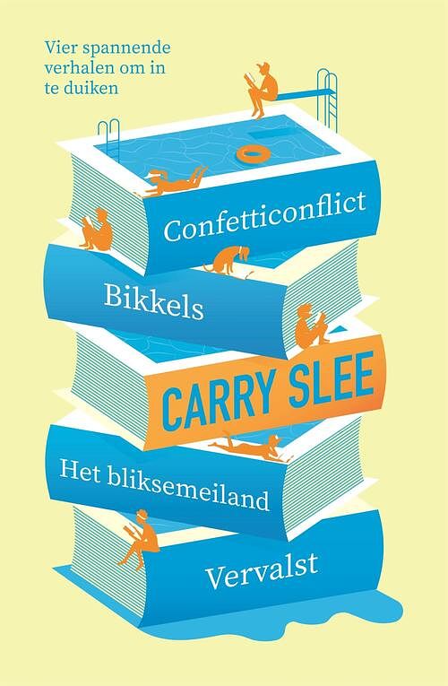 Foto van Zomerbundel 10+ - carry slee - paperback (9789048868551)