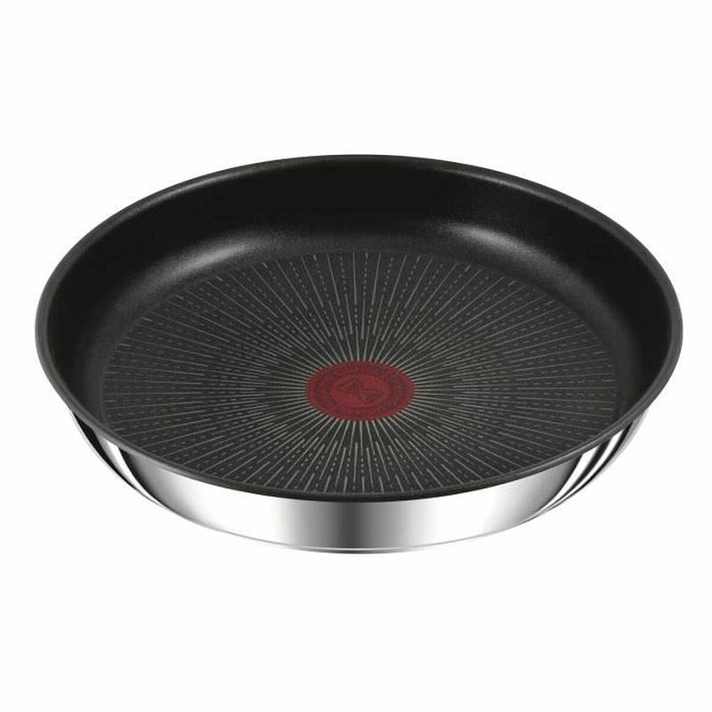 Foto van Pan tefal l9730602 roestvrij staal ø 28 cm