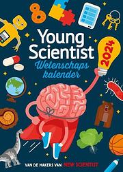 Foto van Young scientist wetenschapskalender 2024 - red - paperback (9789085718062)