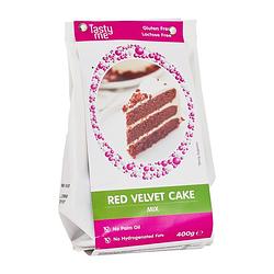 Foto van Tasty me red velvet cake - rood - 400 g