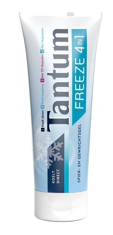 Foto van Tantum freeze 4in1 spier- en gewrichtsgel