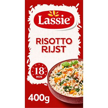 Foto van Lassie risotto rijst 400g bij jumbo