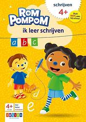 Foto van Rompompom ik leer schrijven - paperback (9789048739233)