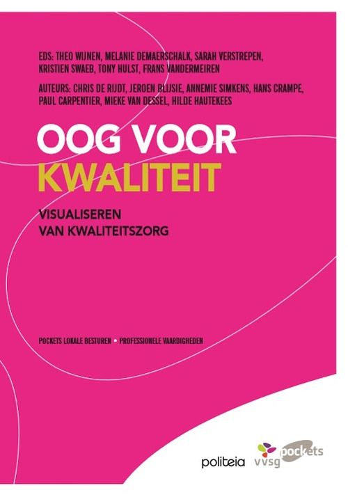 Foto van Oog voor kwaliteit - chris de rijdt - paperback (9782509026989)