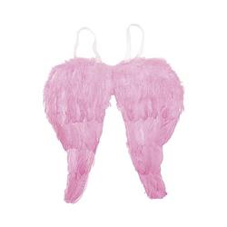 Foto van Roze engelen vleugels voor kinderen - verkleedattributen