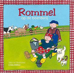 Foto van Rommel op de boerderij - linda bikker - ebook