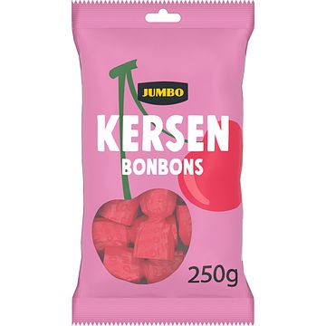 Foto van Jumbo kersen bonbons 250g