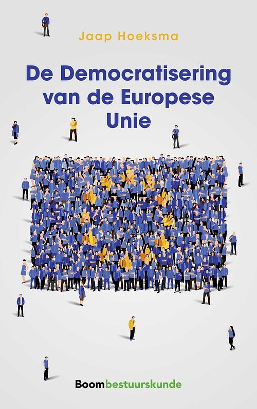 Foto van De democratisering van de europese unie - jaap hoeksma - ebook