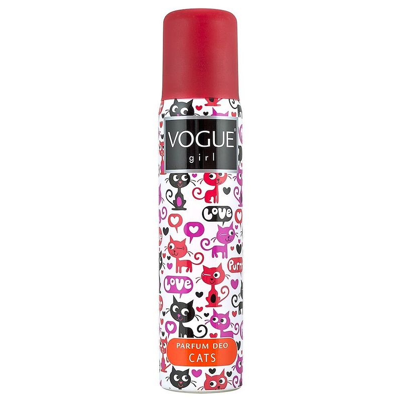 Foto van Vogue girl cats parfum deo spray