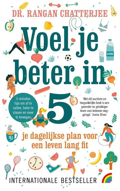 Foto van Voel je beter in 5 - rangan chatterjee - paperback (9789041714848)