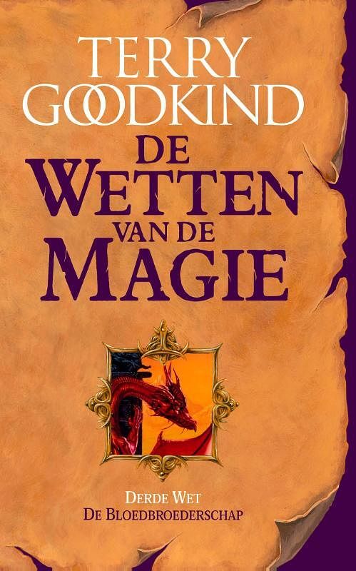 Foto van De wetten van de magie 3 - de bloedbroederschap - terry goodkind - ebook (9789024560455)