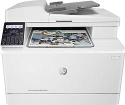 Foto van Hp lj pro color mfp m183fdw laser printer wit